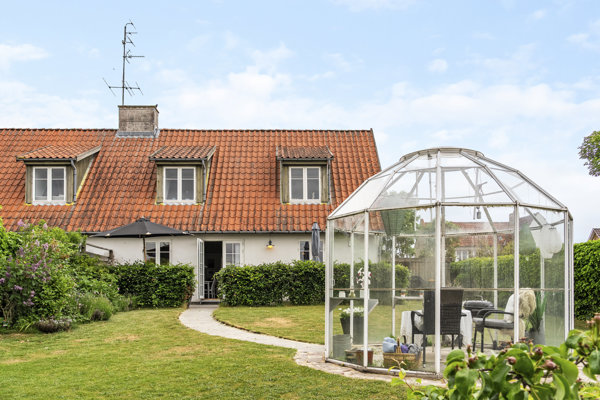 Set fra haven