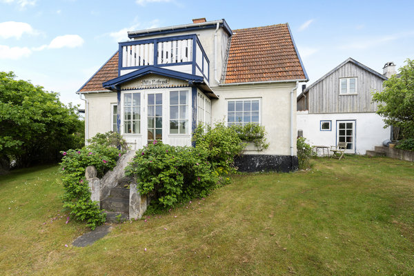 Set fra haven