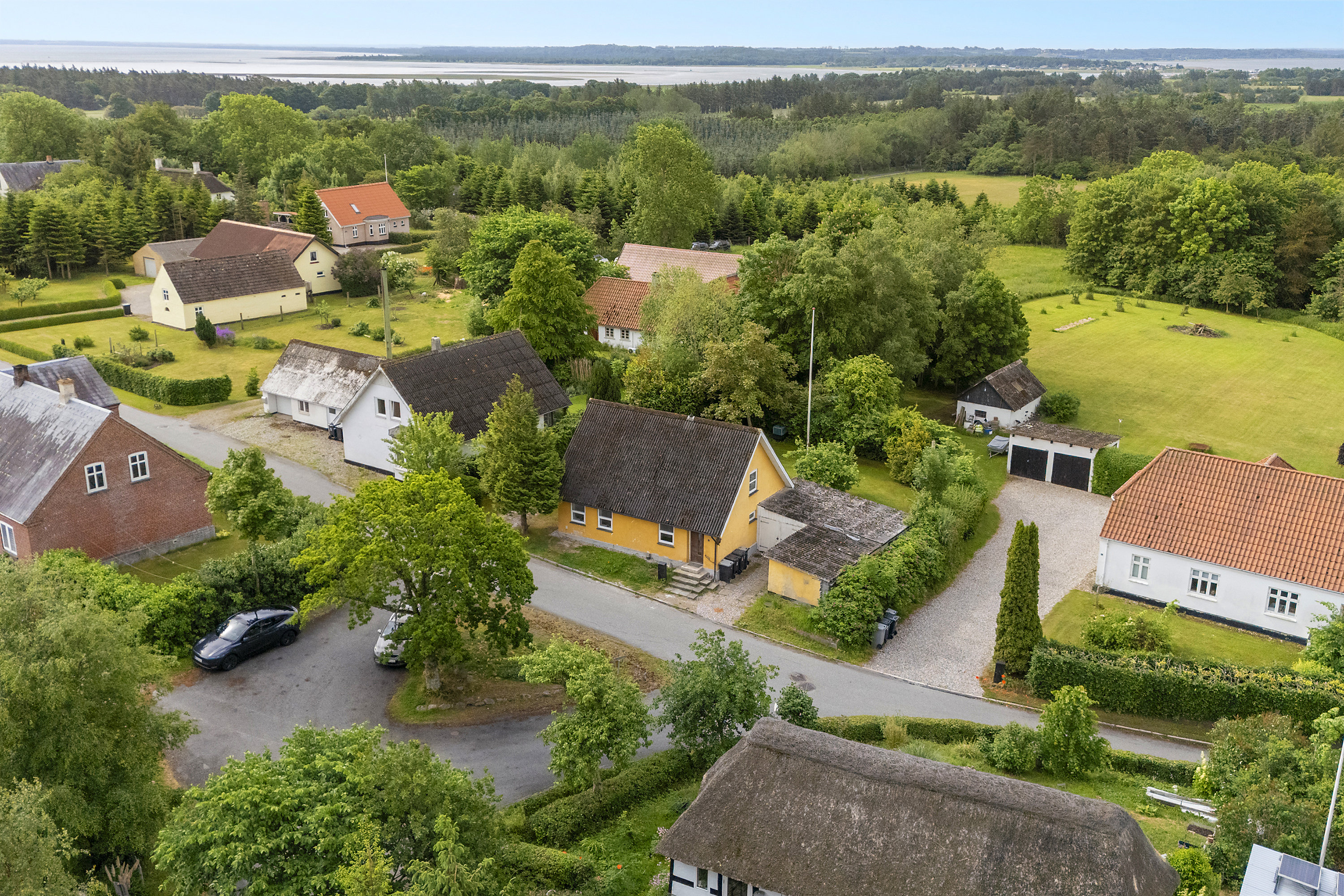 Villa på Sødring Bygade 10 8970 Havndal.