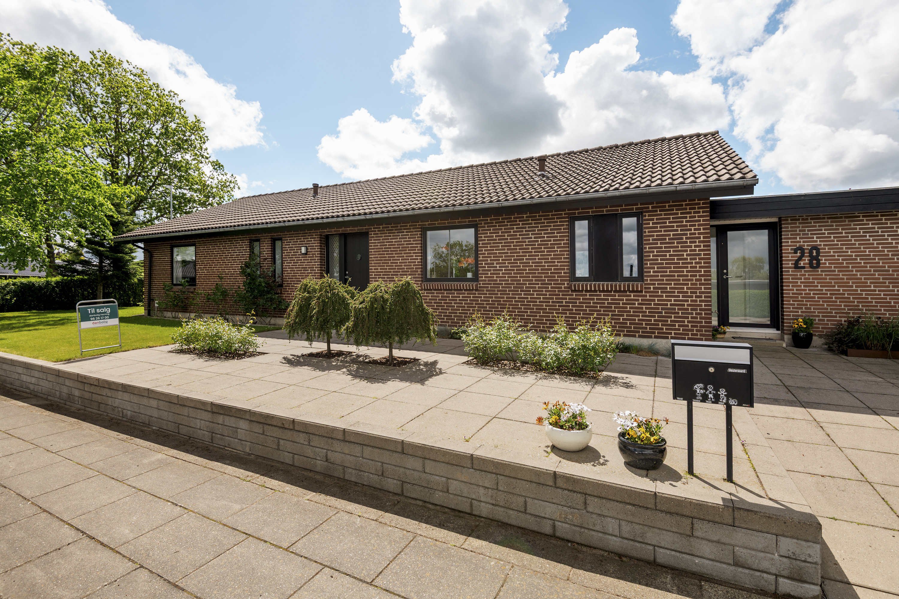 Villa Kastanie Alle 28, Hammerum, Herning, Herning