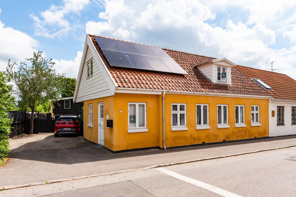Set fra vejen
