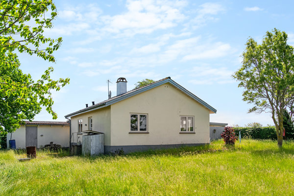 Set fra haven