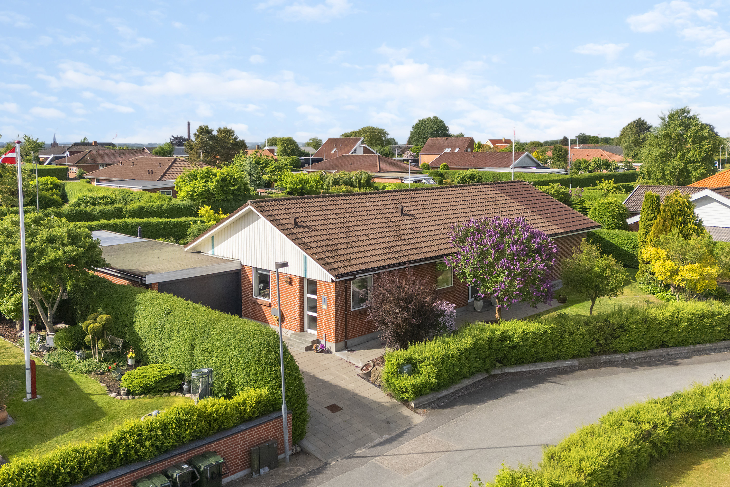 Villa på Myntevej 8 8500 Grenaa.