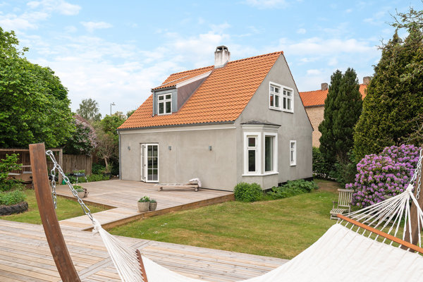 Set fra haven