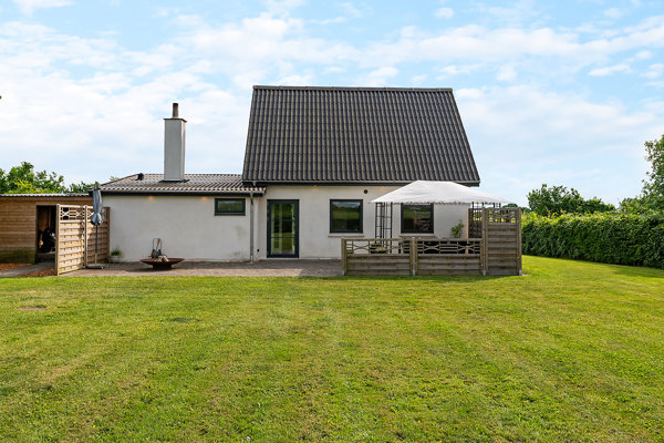 Set fra haven