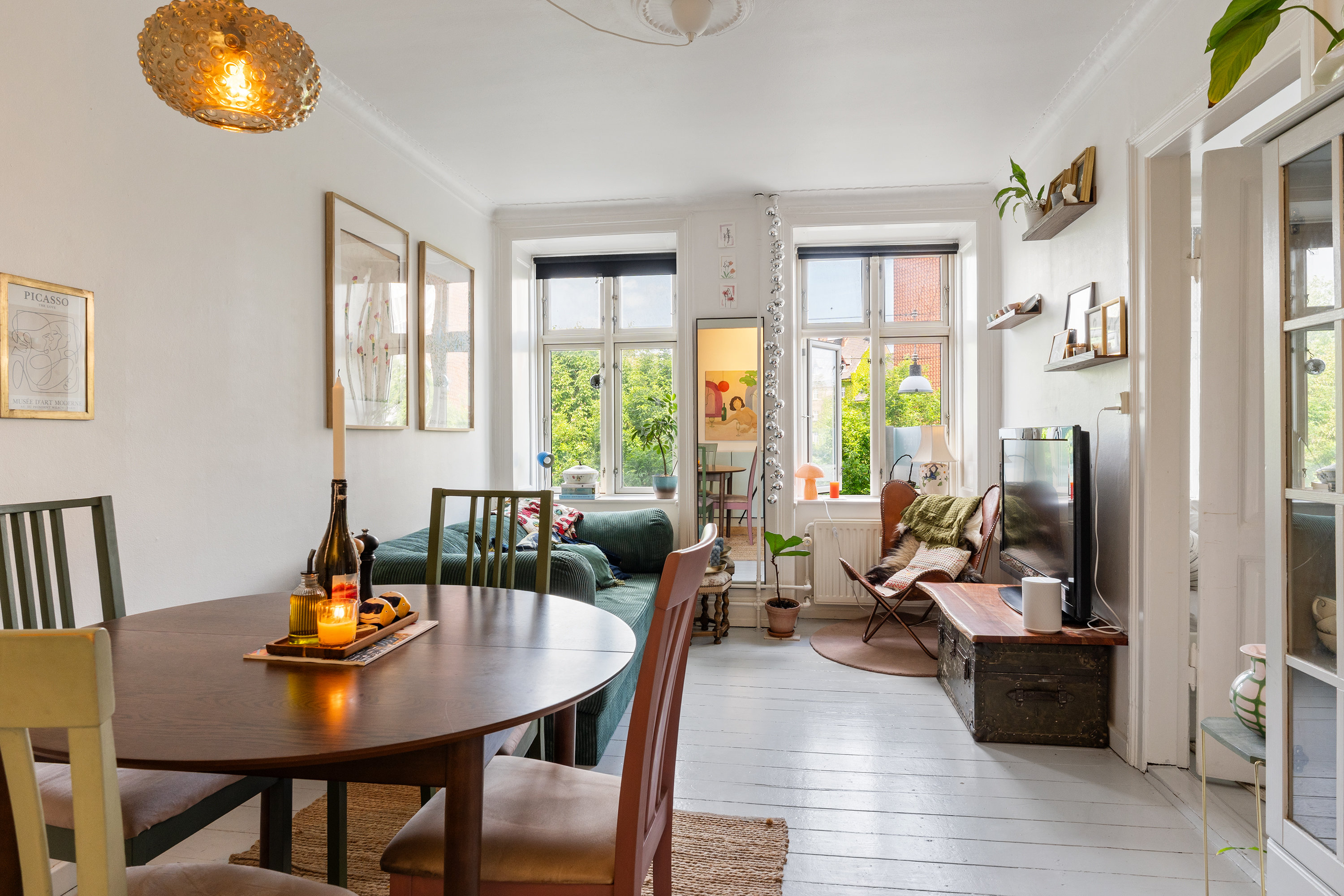 Møllegade 22, 2. tv. 2200 København N