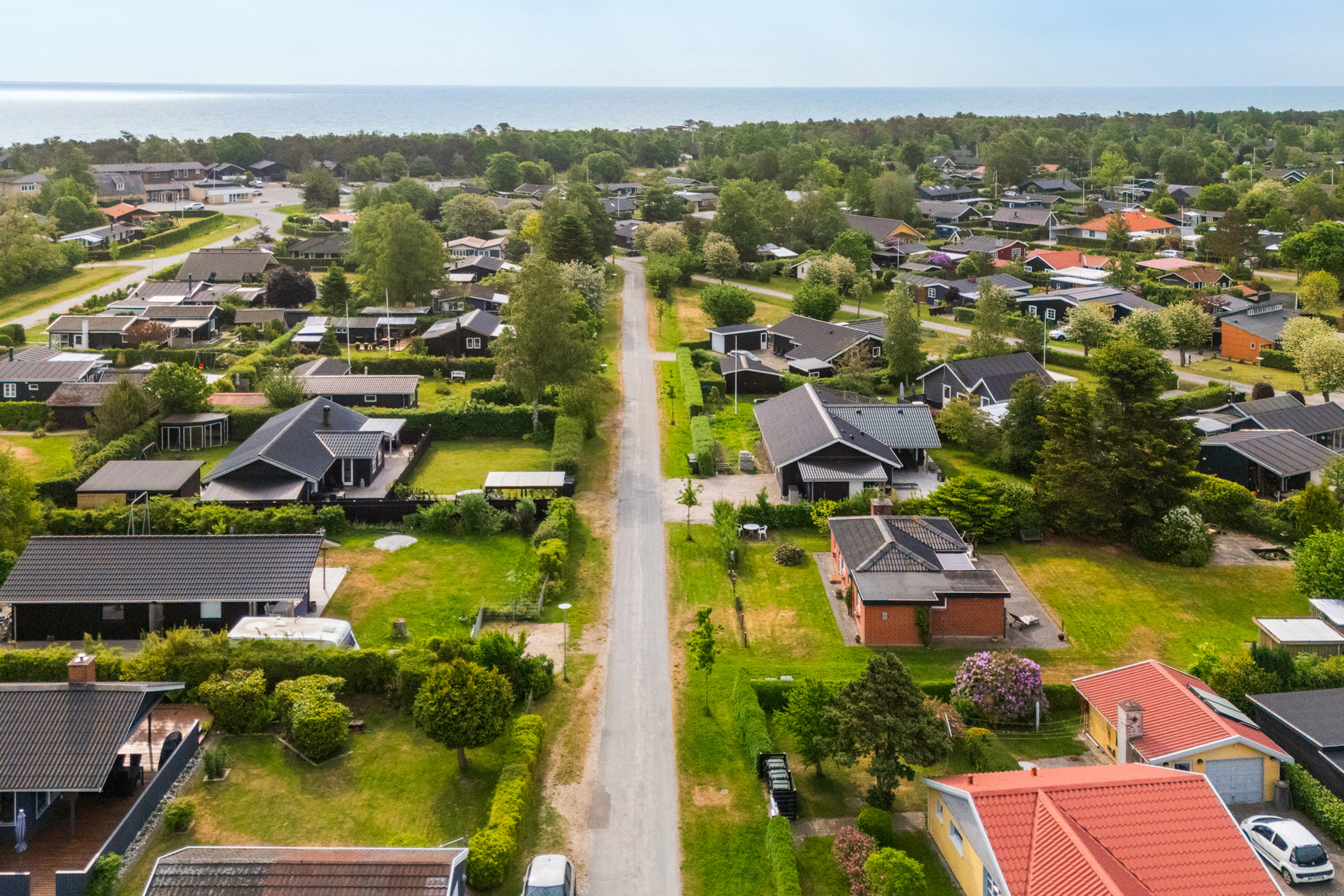 Fritidshus på Hasselvej 3 8500 Grenaa.