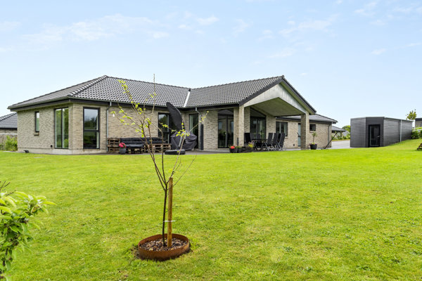 Set fra haven