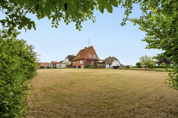 Set fra haven
