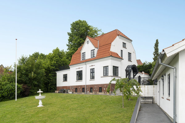Set fra haven