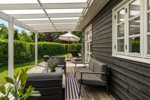 Overdækket terrasse