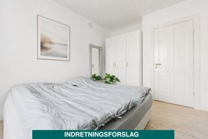 Værelse - indretningsforslag
