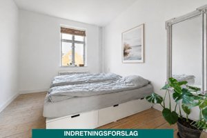 Værelse - indretningsforslag