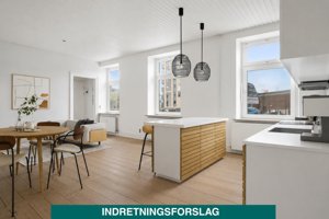Stue - indretningsforslag