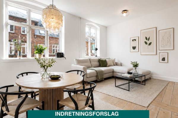 Stue - indretningsforslag