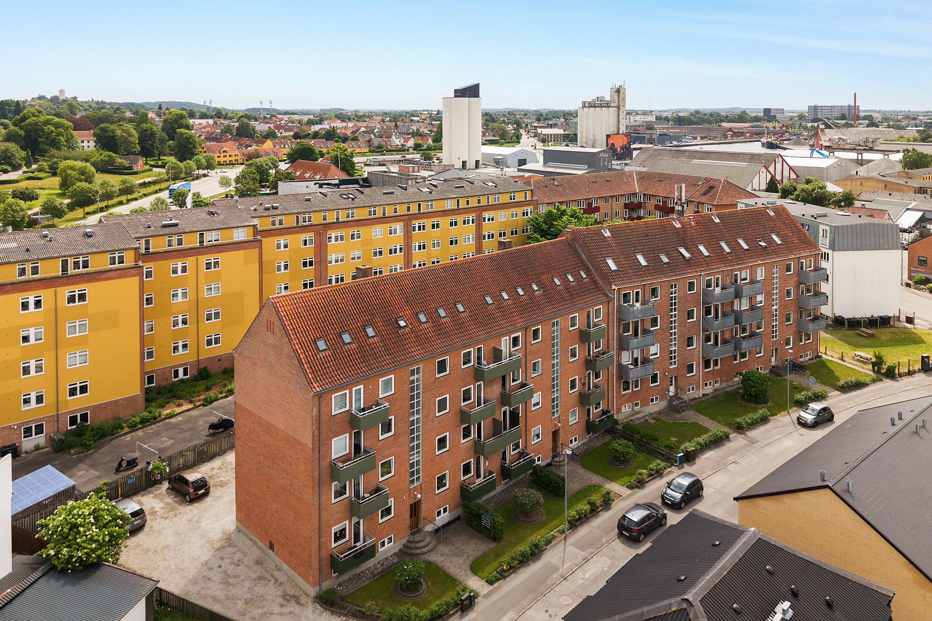 Andelsbolig: Skellet 5, 1. th., 4700, Næstved