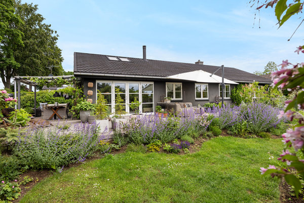 Set fra haven