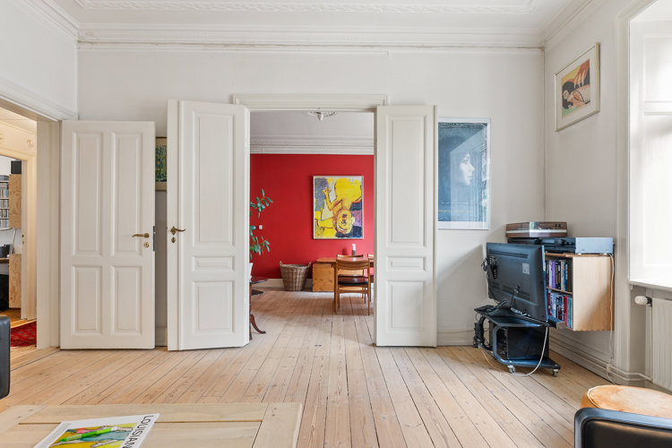 Langøgade 1, 0. tv