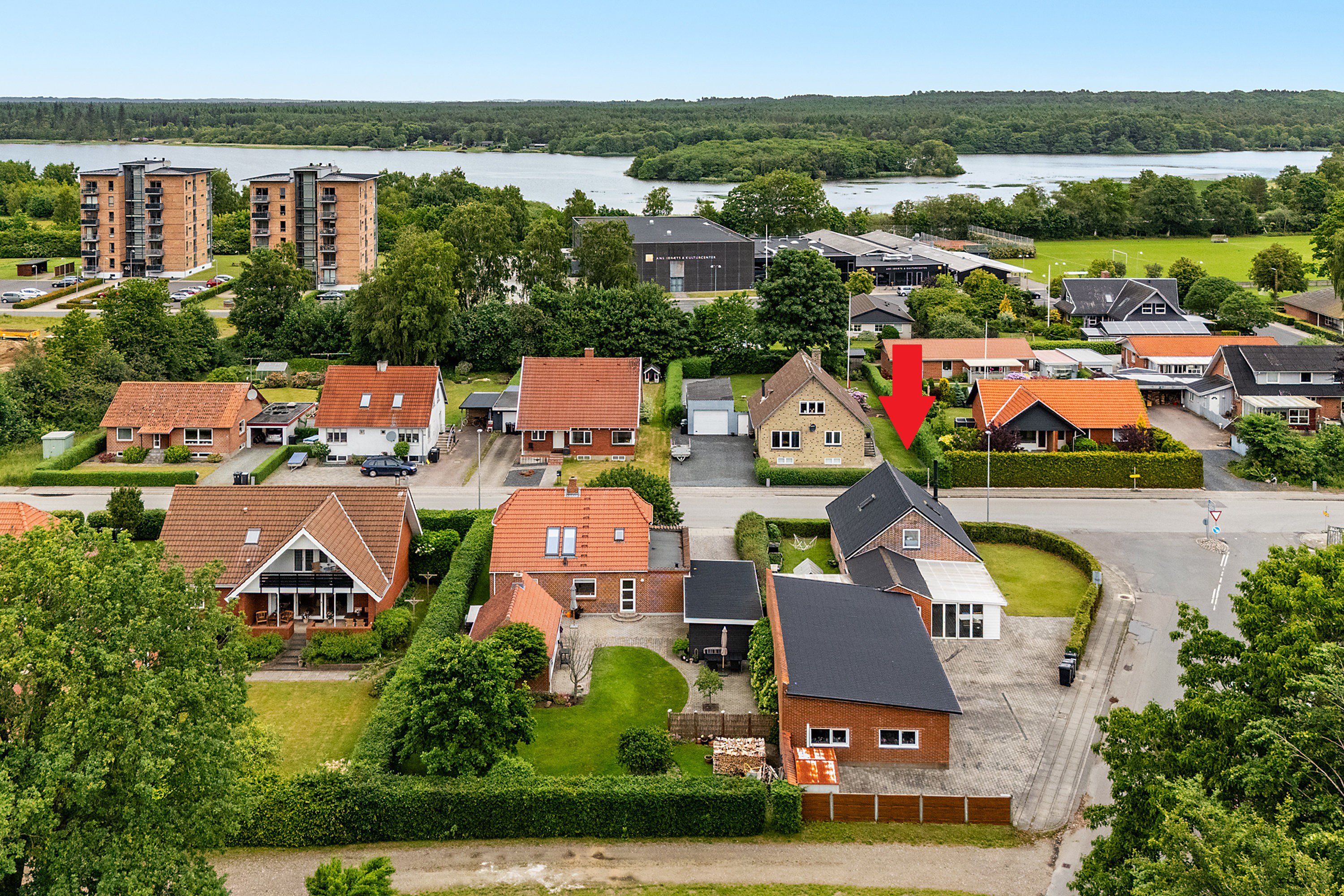 Villa på Vestre Langgade 35 8643 Ans By.