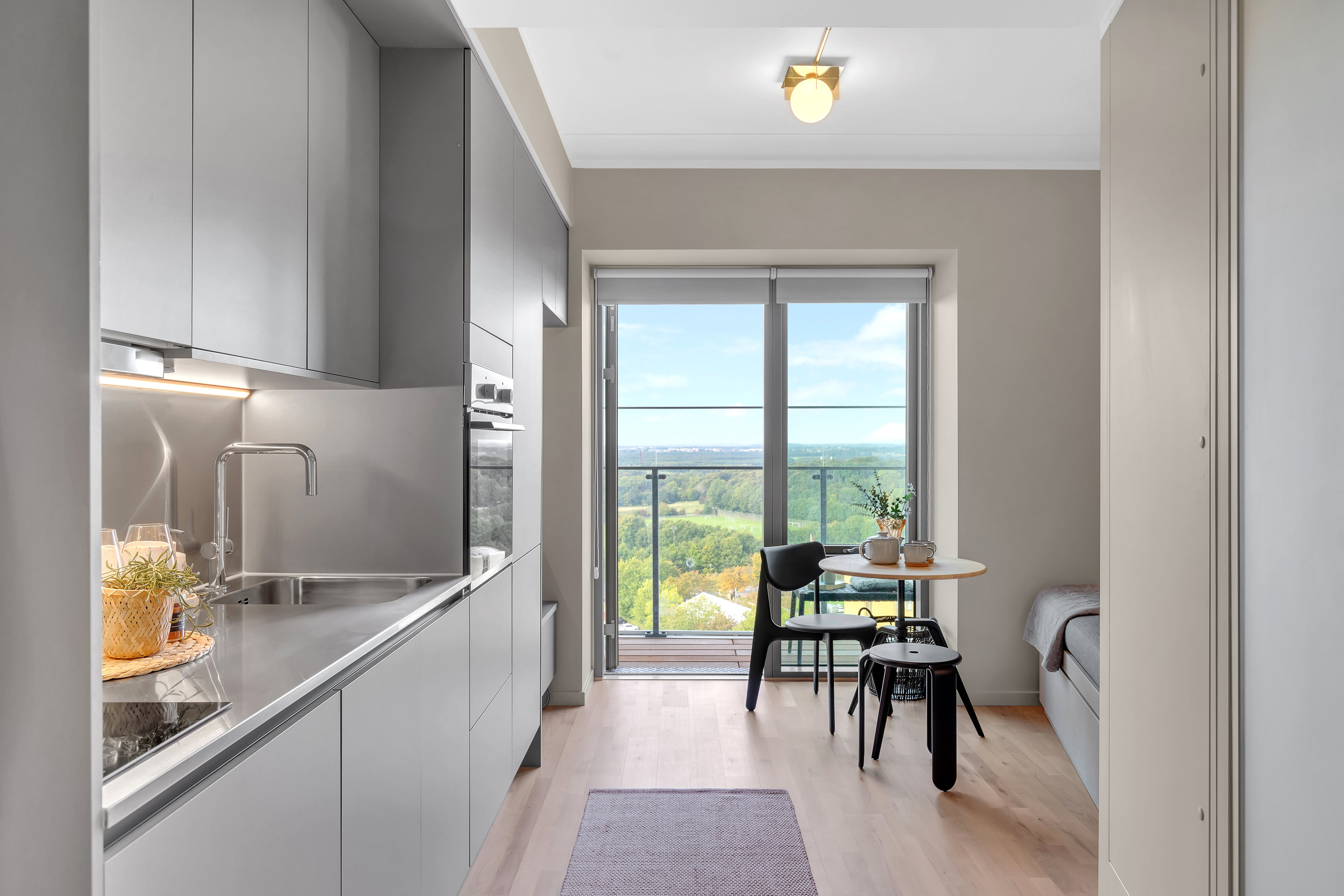 1-room apartment in Aarhus N image 1
