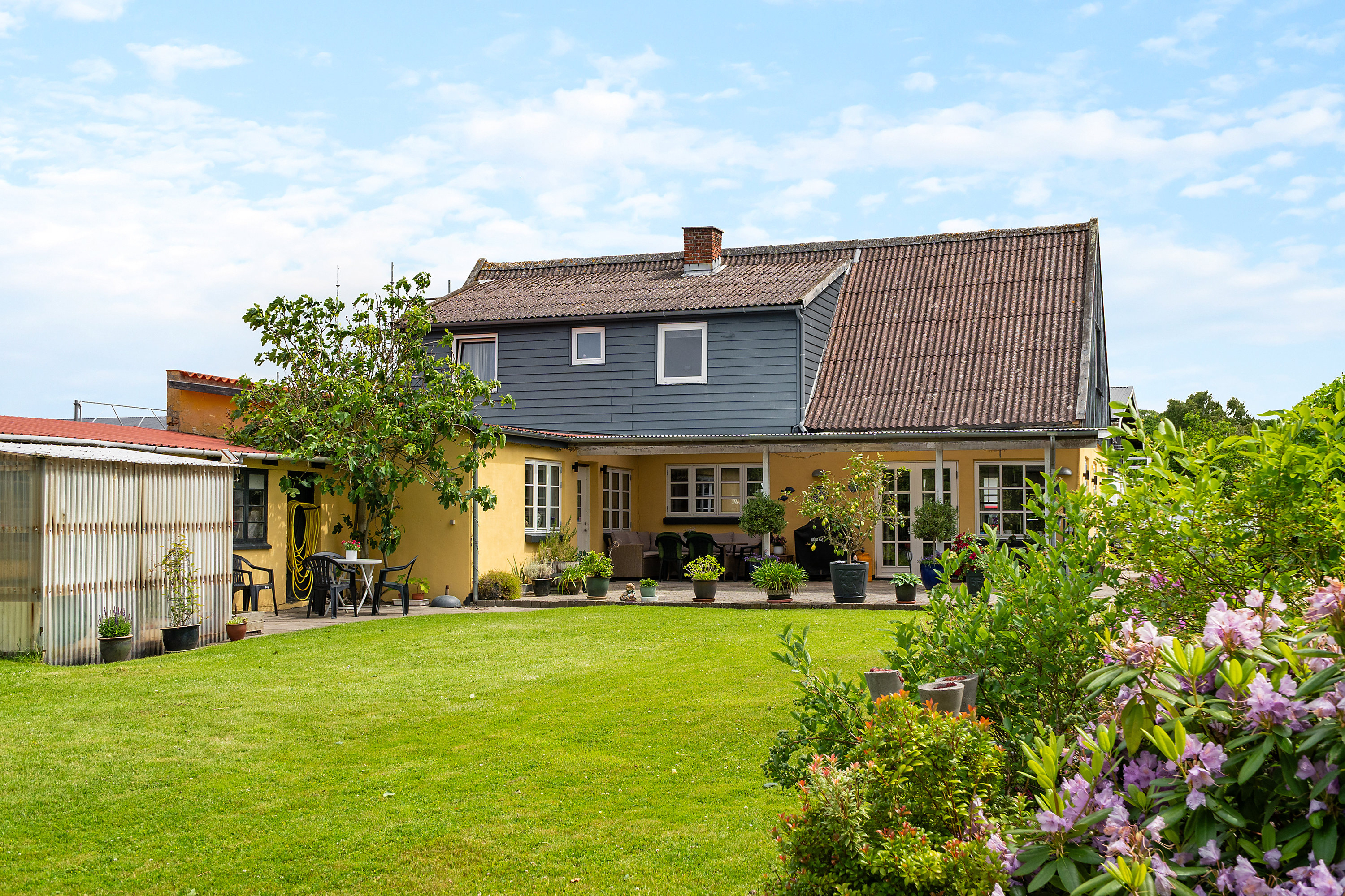 Villa på Nebbelundevej 3 4970 Rødby.