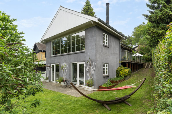 Set fra haven