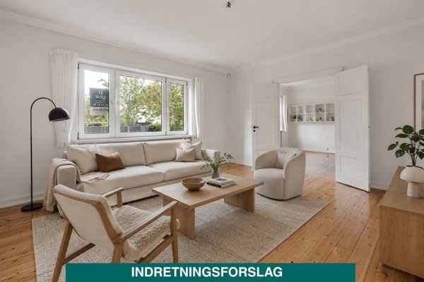 Stue - indretningsforslag
