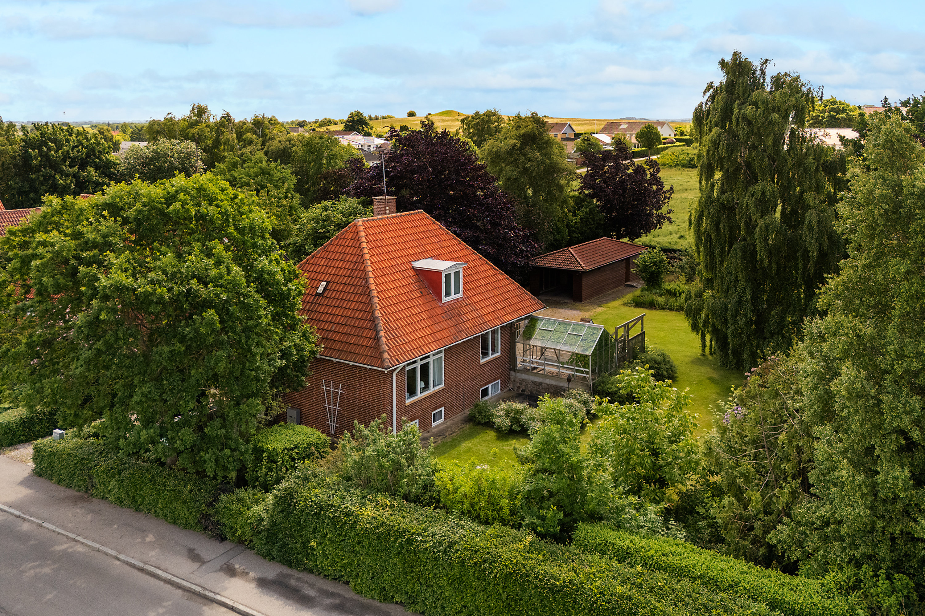 Villa på Vallekildevej 77 4534 Hørve.