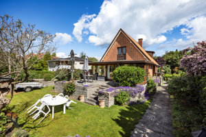 Set fra haven