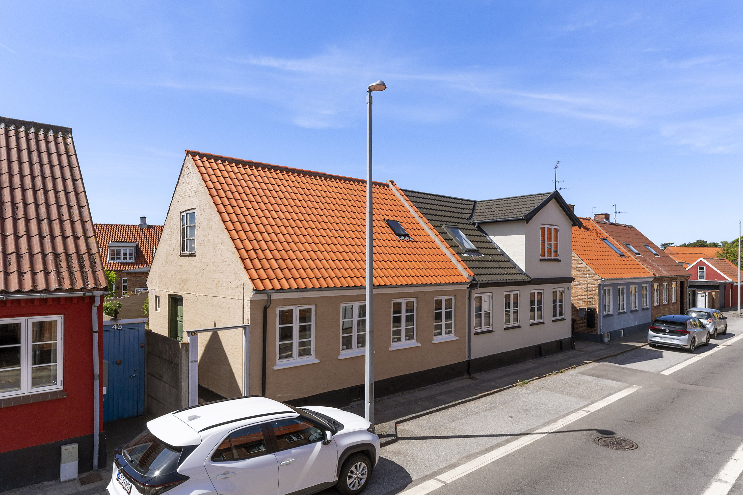 Rækkehus Møllegade 45, Rønne, Rønne, Rønne