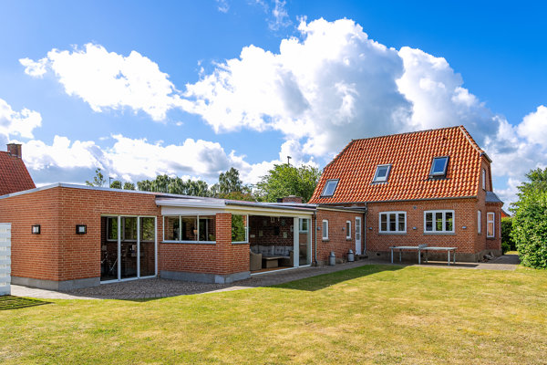 Set fra haven