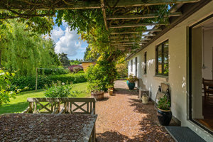 Overdækket terrasse
