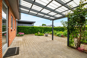 Overdækket terrasse