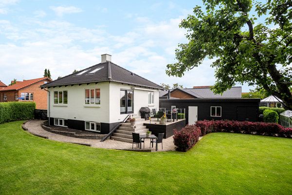 Set fra haven