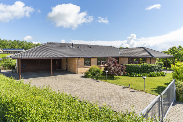 Set fra haven