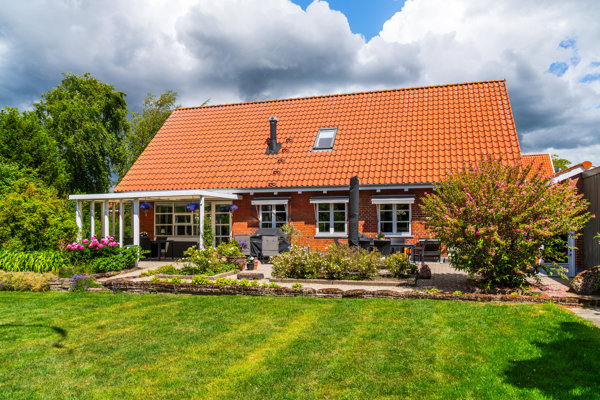 Set fra haven