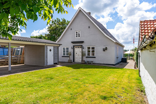 Set fra haven