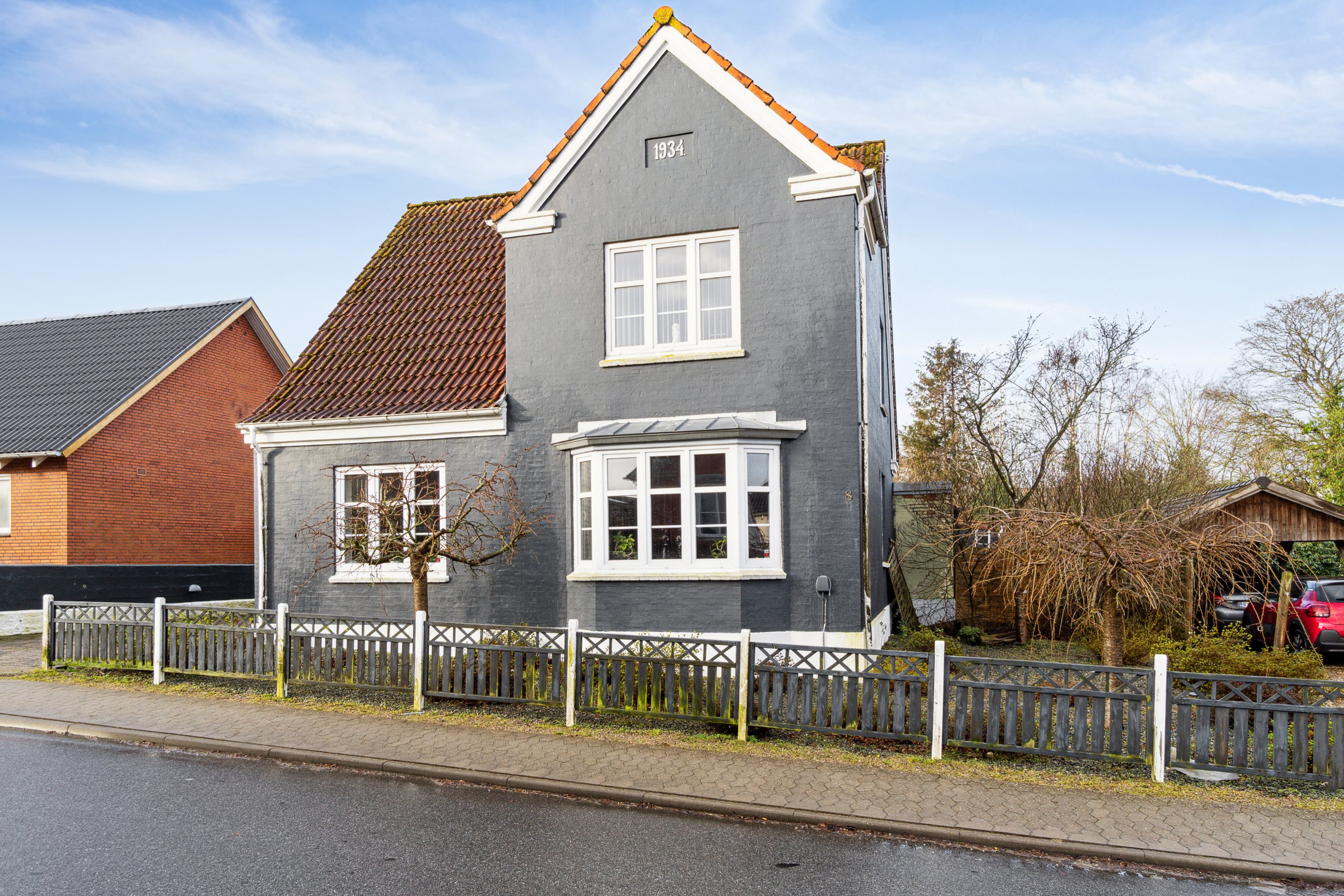 Villa på Smedevænget 8 6500 Vojens.
