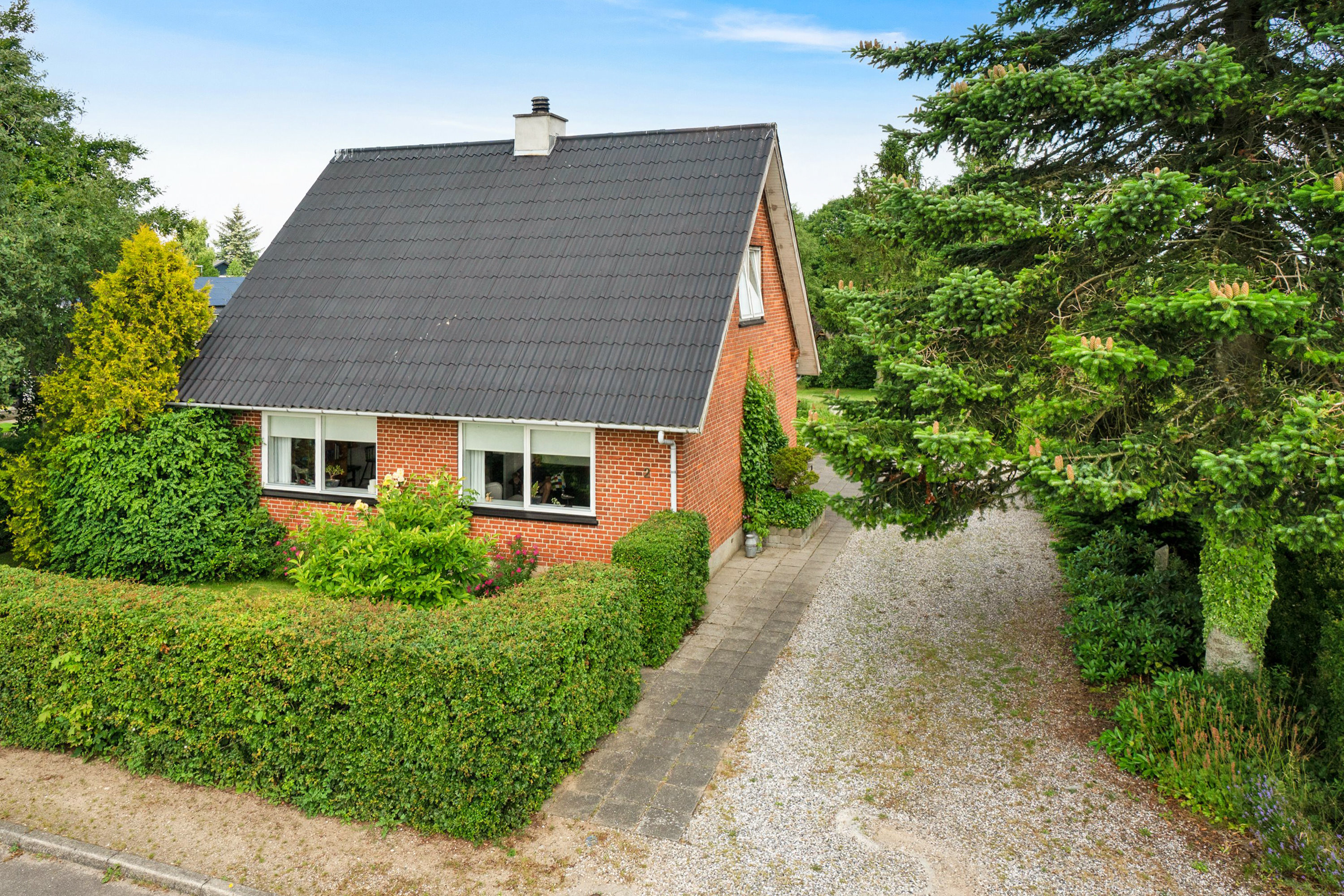 Villa på Ahornvej 2 8653 Them.