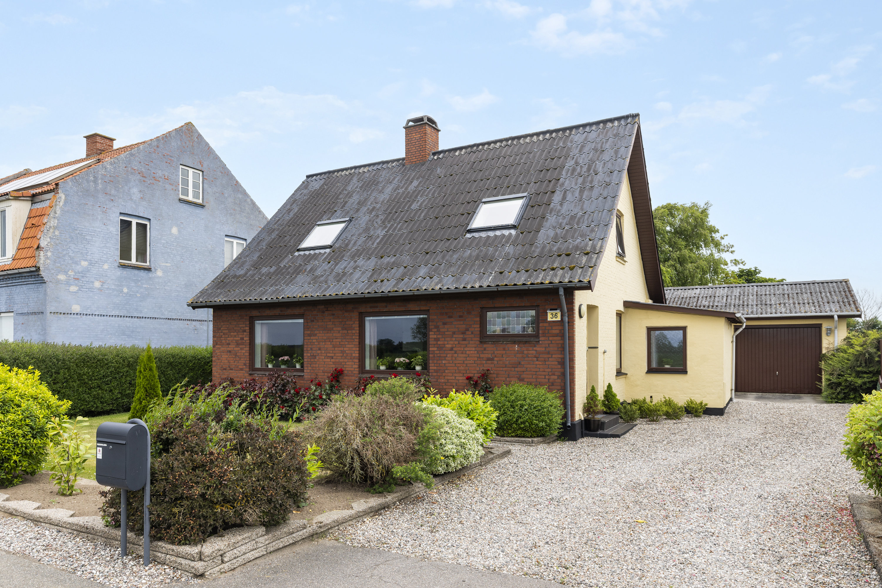 Villa på Branderslevvej 36 4900 Nakskov.
