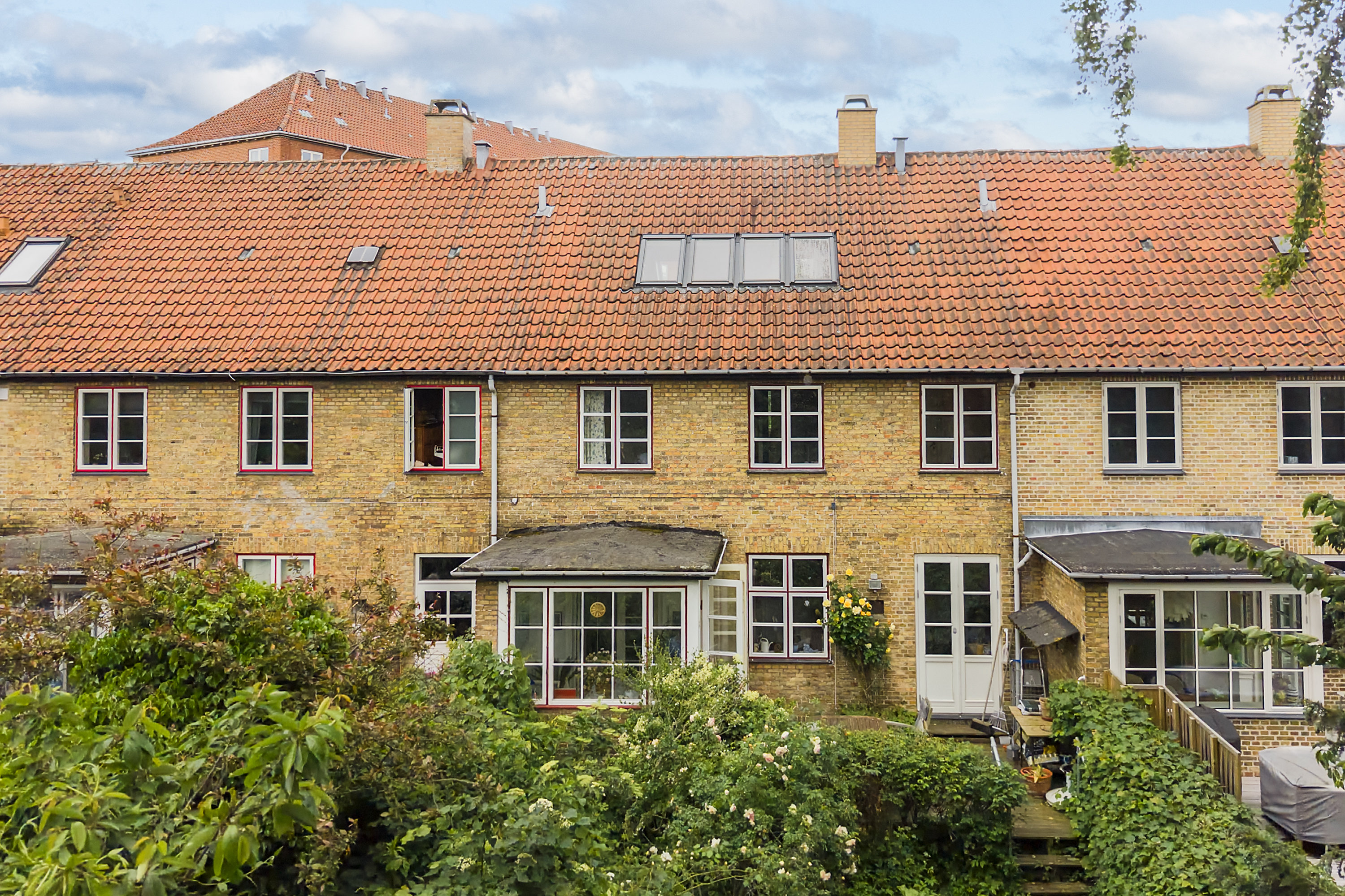 Rækkehus på C.N. Petersens Vej 49 2000 Frederiksberg.