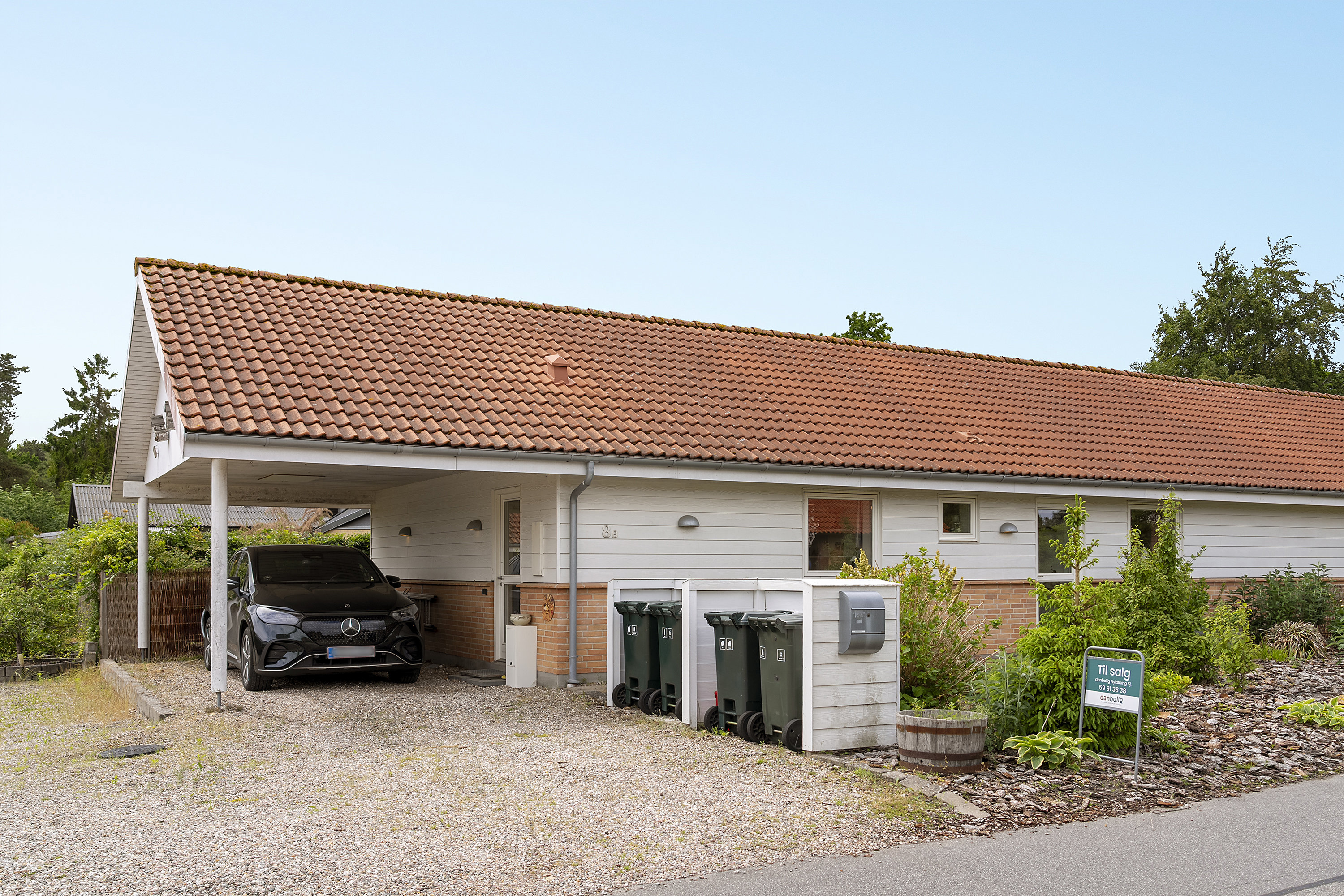 Rækkehus på Vandværksvej 8B 4581 Rørvig.