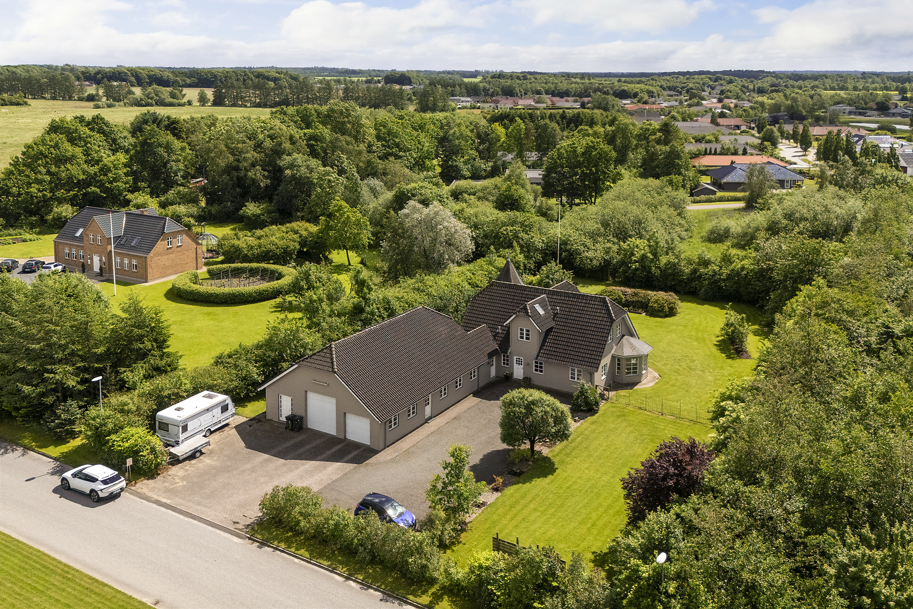 Villa på Solsikkevej 2 7480 Vildbjerg.