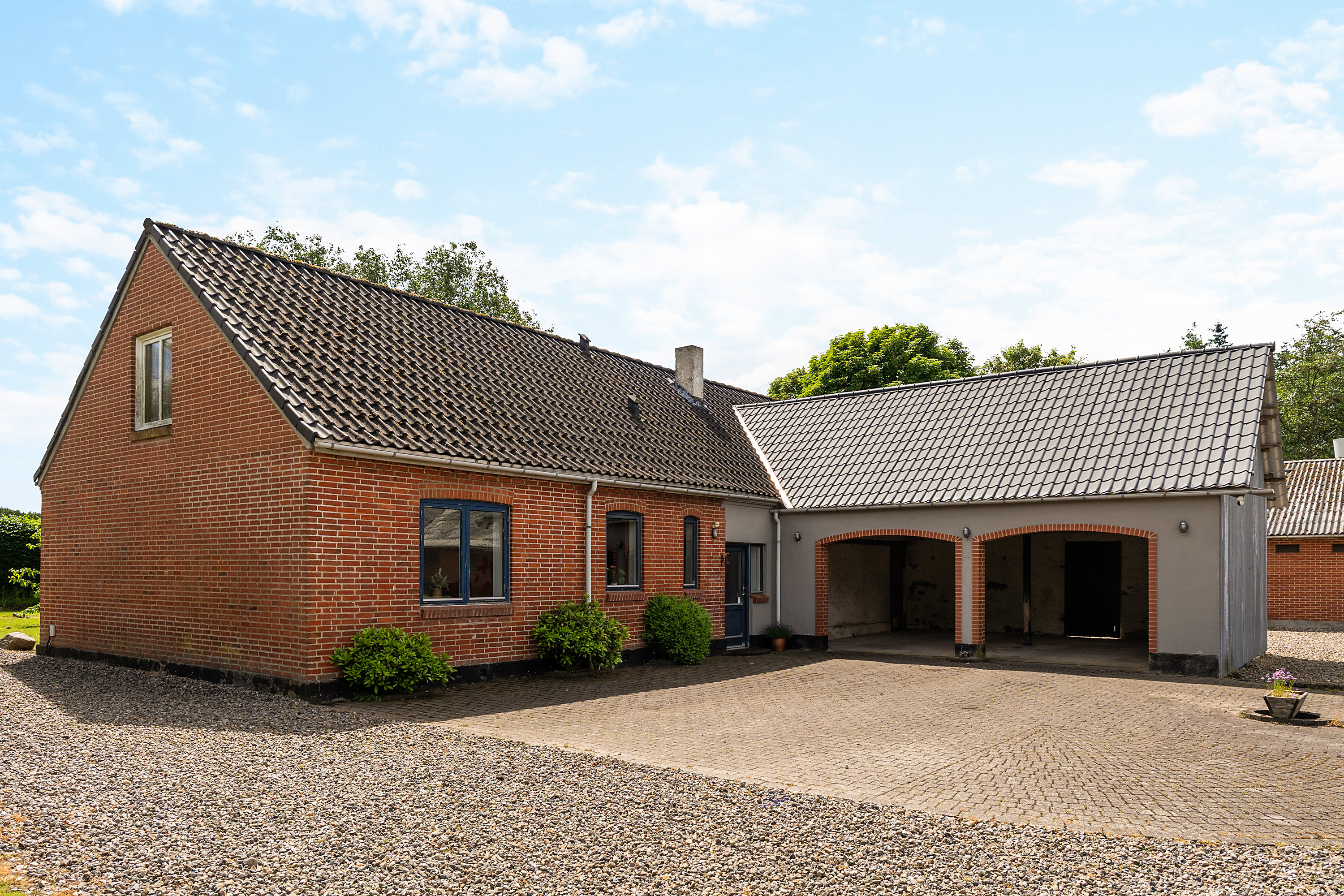 Villa på Merrildvej 19 7480 Vildbjerg.