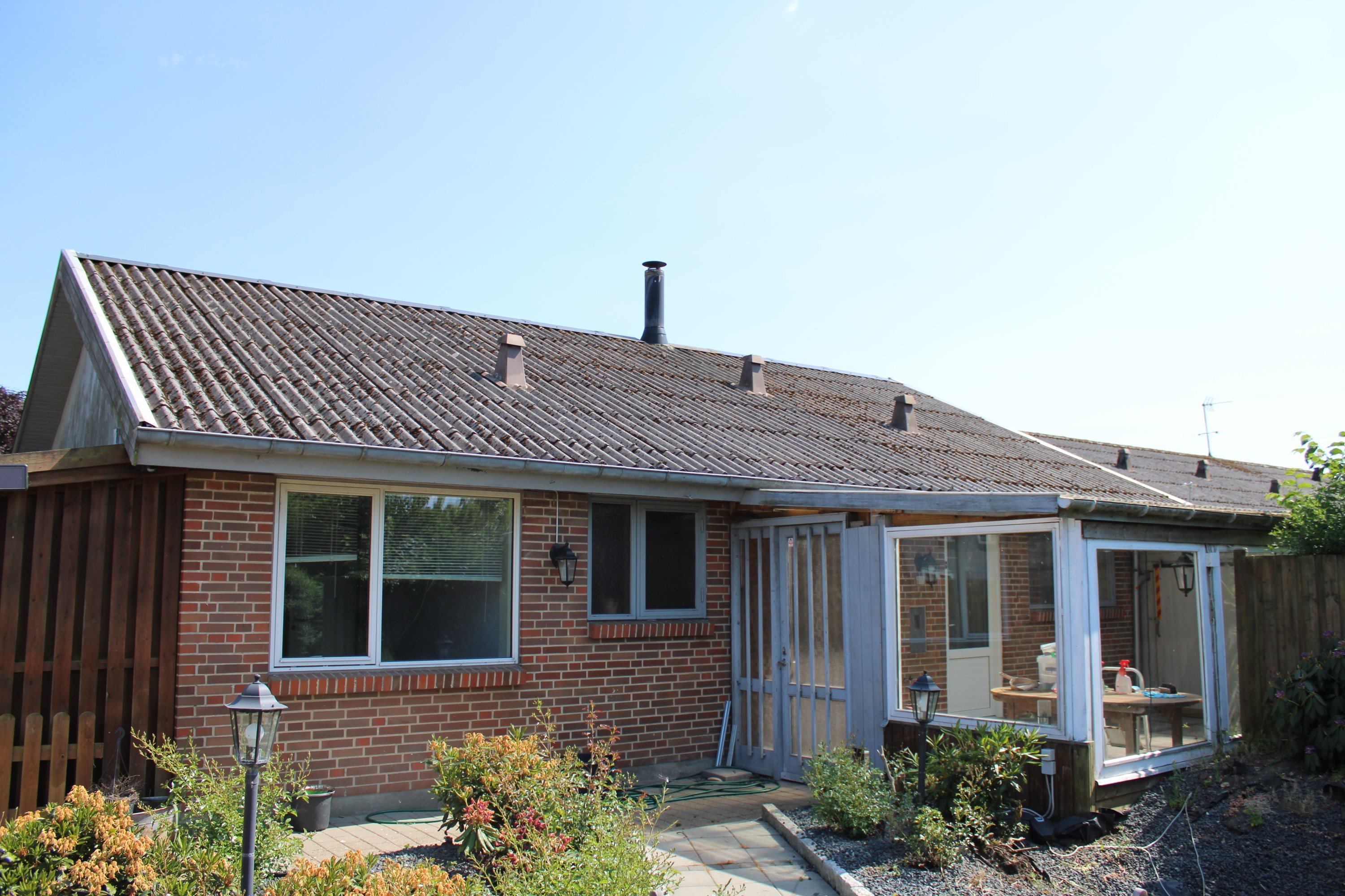 Rækkehus på Parkvej 18 6541 Bevtoft.