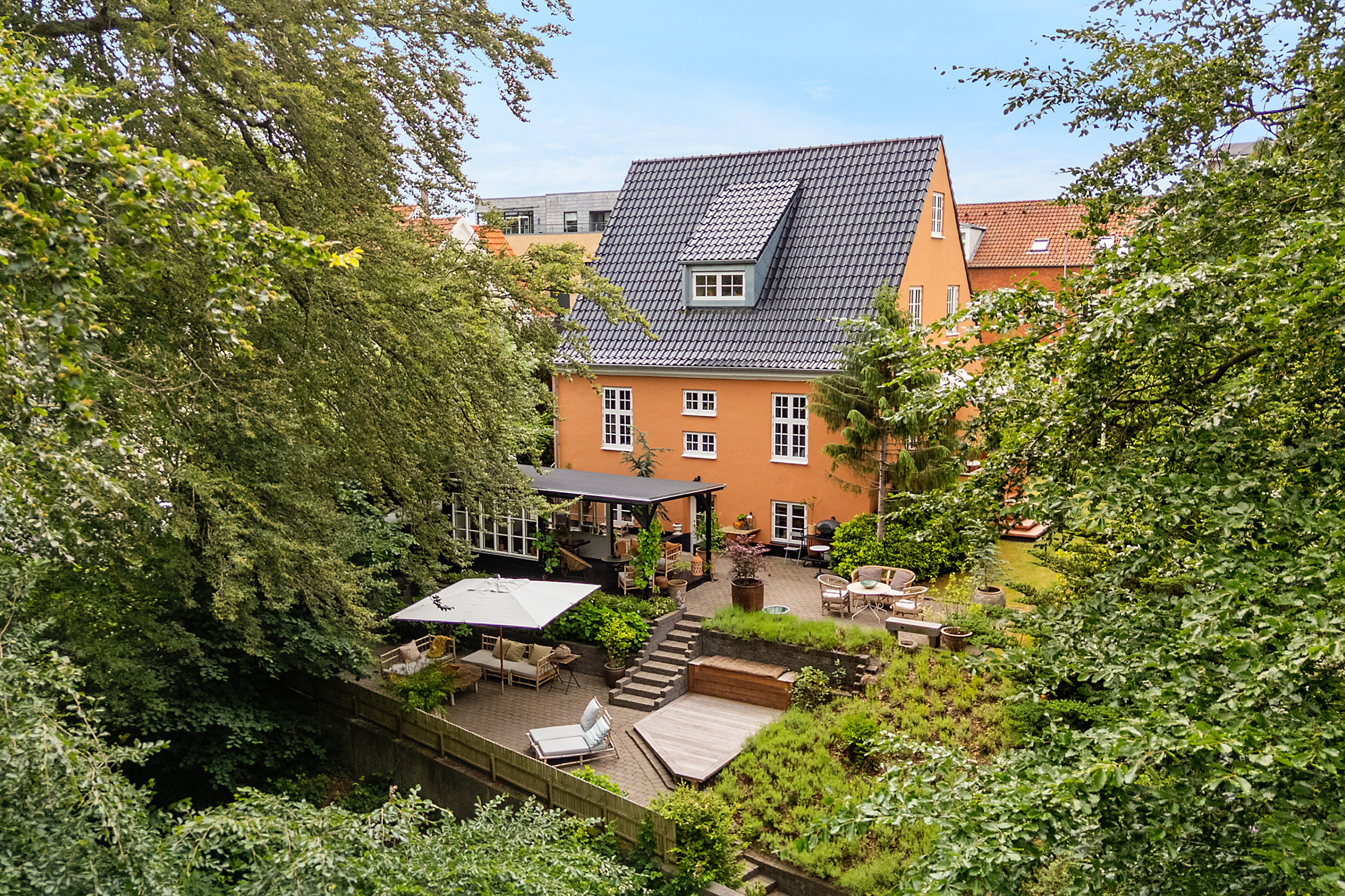Villa på Vestergade 44 8600 Silkeborg.