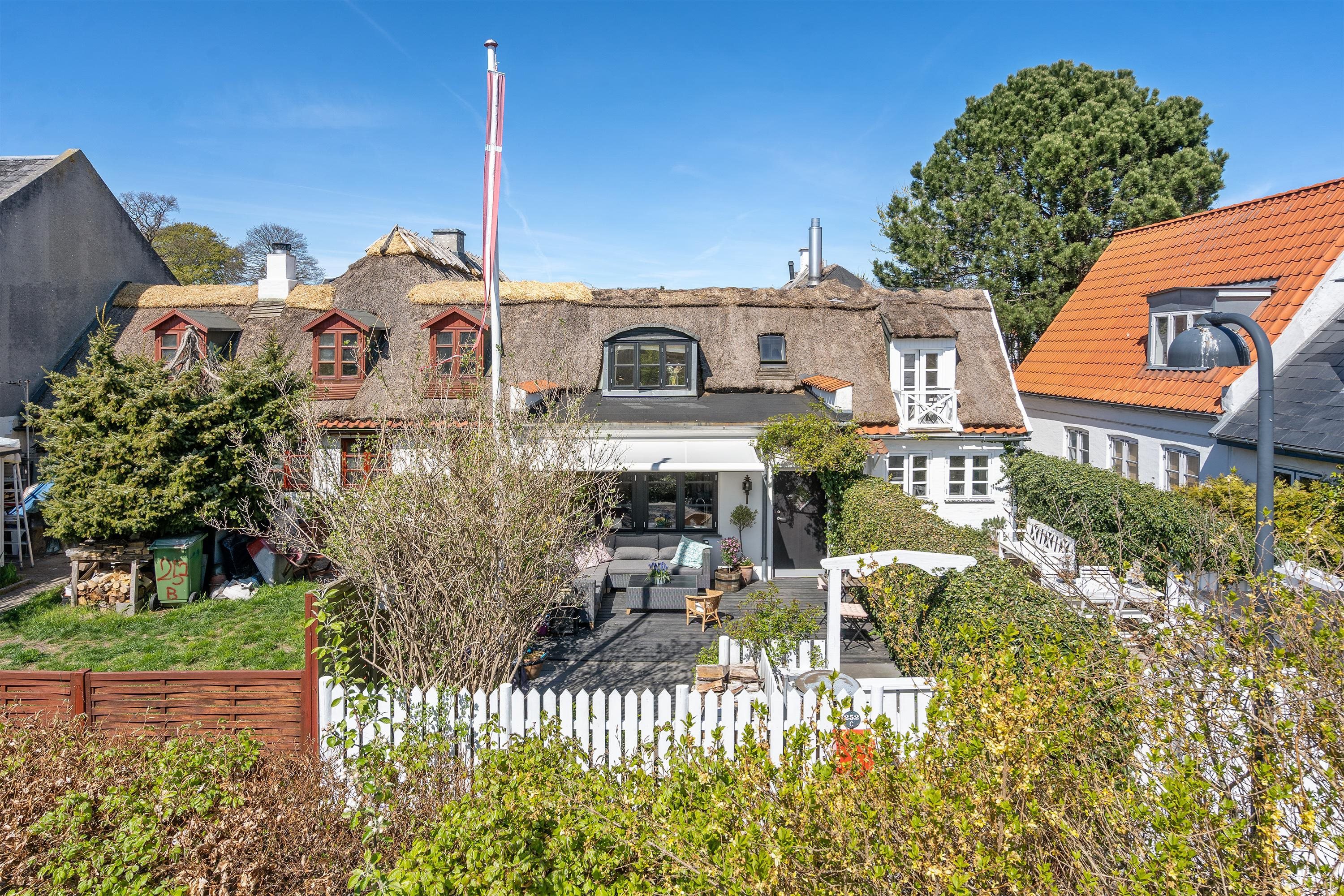 Villa på Strandvejen 252C 2920 Charlottenlund.
