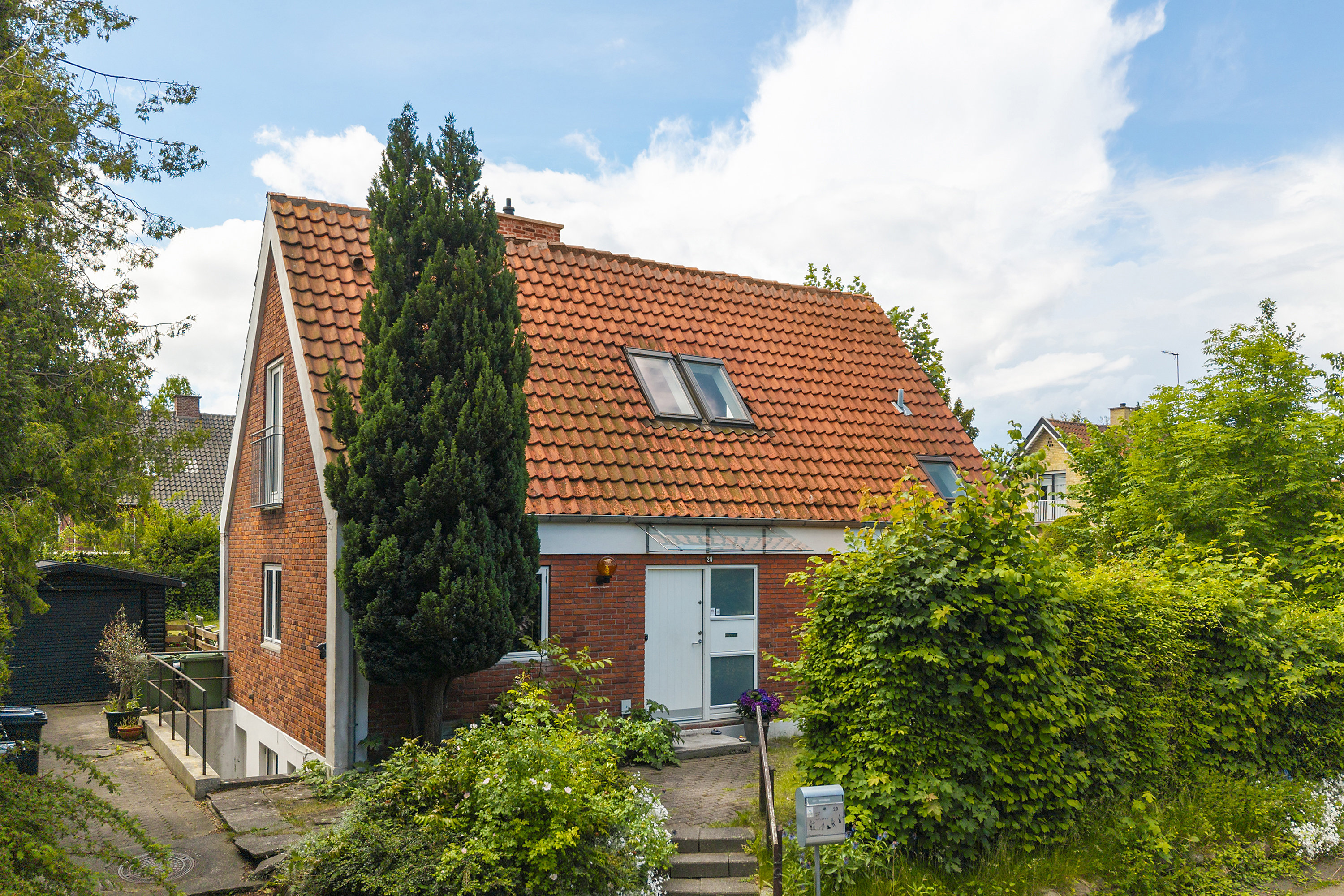 Villa på Frugtparken 29 2820 Gentofte.