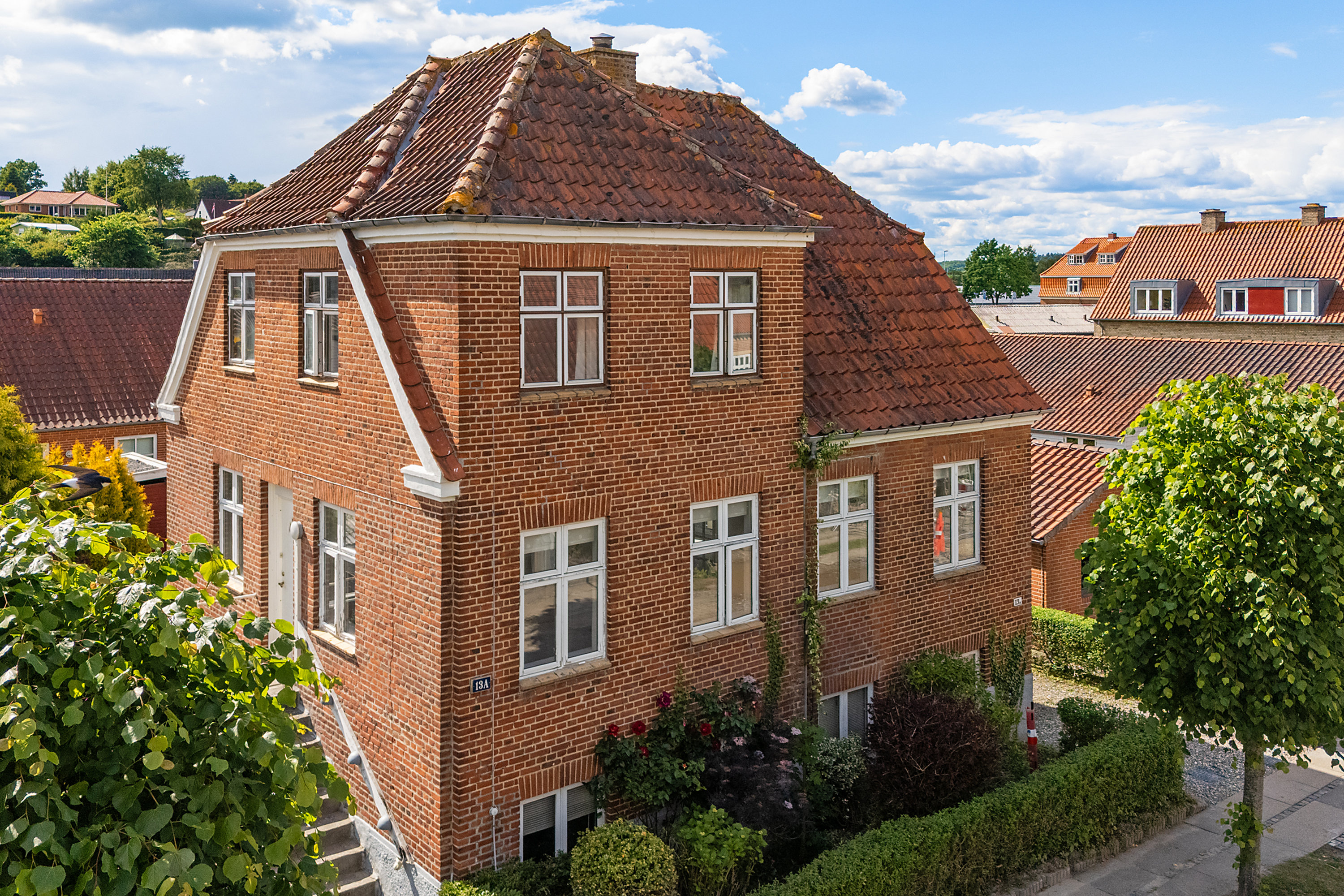 Villa på Rosengade 13A 9550 Mariager.