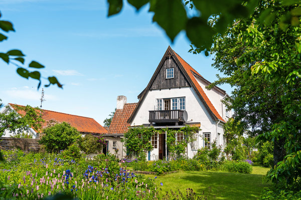 Set fra haven